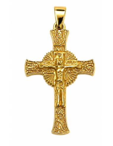 Cruz Camino Neocatecumenal Oro ,Joyería Jiménez Santa Pola