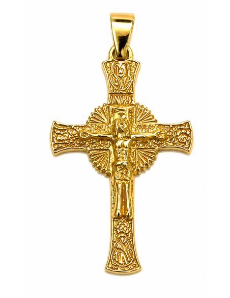 Cruz Camino Neocatecumenal Oro ,Joyería Jiménez Santa Pola