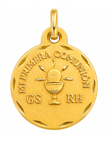 Medalla Mi Comunión Oro de 18k