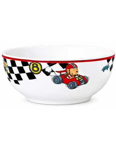 Vajilla Infantil  One Quick de 7 Piezas con motivo coches (Grabado incluido) - Puresings LU6086