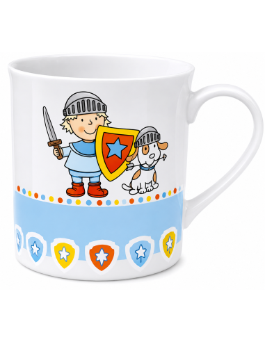 Vajilla Infantil Miko-Caballero 7 Piezas  - Puresings LU6088