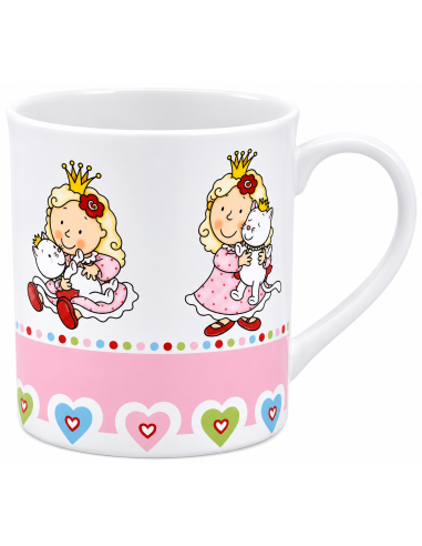 Vajilla Infantil princesa  Nelia LU6082 de 7 Piezas LU6082 (Grabado incluido)
