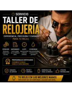 Taller de Relojería en Santa Pola | Reparación y Mantenimiento de Relojes