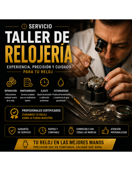 Taller de Relojería en Santa Pola | Reparación y Mantenimiento de Relojes