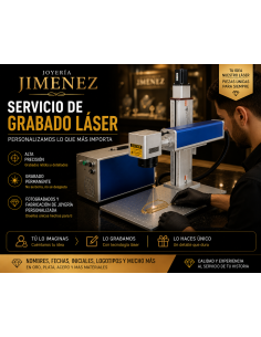 Grabado con Láser | Personalización de Joyas, Placas y Regalos