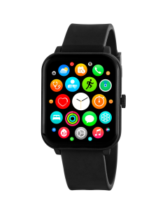 Reloj Unisex SmartWatch correa de silicona negra - Marea B63006/4