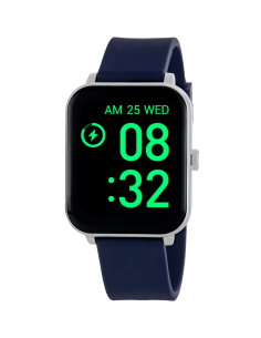 Reloj Unisex SmartWatch correa de silicona Azul - Marea B63006/5