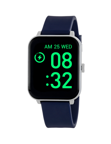 Reloj Unisex SmartWatch correa de silicona Azul - Marea B63006/5