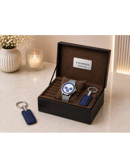 Pack Reloj y Complementos para Hombre con Llavero - Viceroy  42301-98