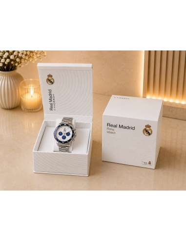 Reloj para Niño Real Madrid con Correa de Acero y Esfera Azul - Viceroy 41144-35