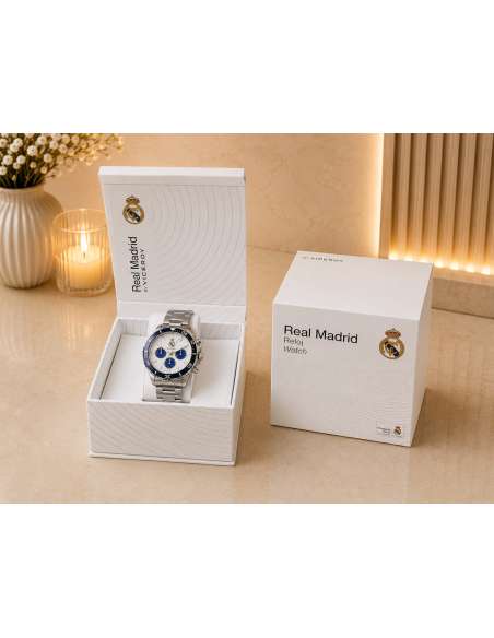 Reloj para Niño Real Madrid con Correa de Acero y Esfera Azul - Viceroy 41144-35
