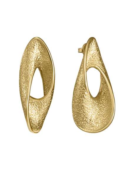 Pendientes para Mujer Largos de Acero Dorado - Viceroy 14369E01012
