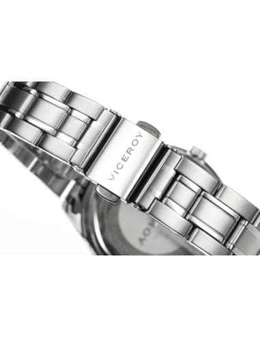 Reloj para Niño Multifunción con Correa de Acero y Bisel Rojo - Viceroy 432315-55