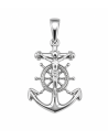 Colgante Cruz del Mar en Plata de Ley – Plata de 925