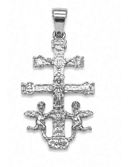Colgante Cruz del Mar en Plata de Ley – Plata de 925