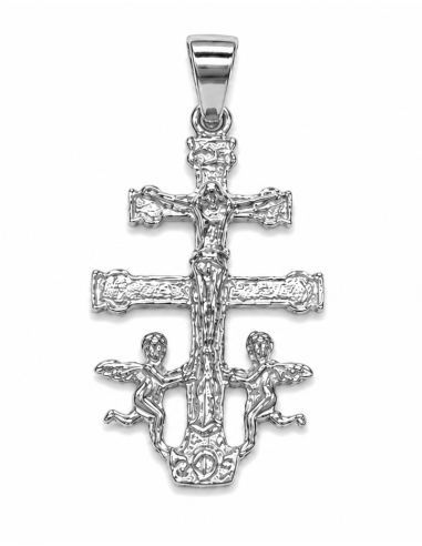 Colgante Cruz del Mar en Plata de Ley – Plata de 925