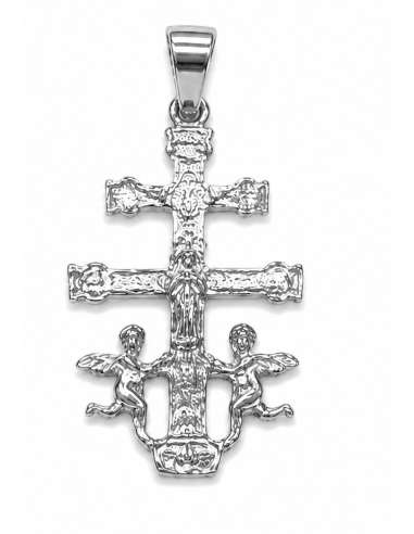 Colgante Cruz del Mar en Plata de Ley – Plata de 925