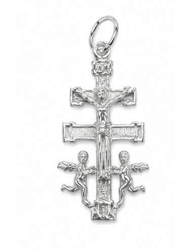 Colgante Cruz del Mar en Plata de Ley – Plata de 925
