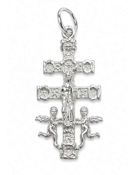 Colgante Cruz del Mar en Plata de Ley – Plata de 925