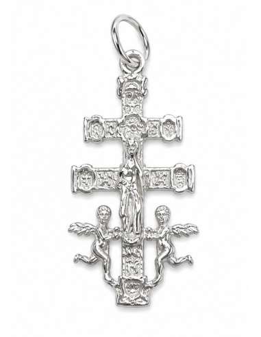Colgante Cruz del Mar en Plata de Ley – Plata de 925