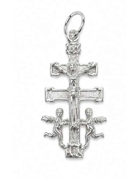 Colgante Cruz del Mar en Plata de Ley – Plata de 925