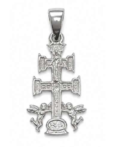 Colgante Cruz del Mar en Plata de Ley – Plata de 925
