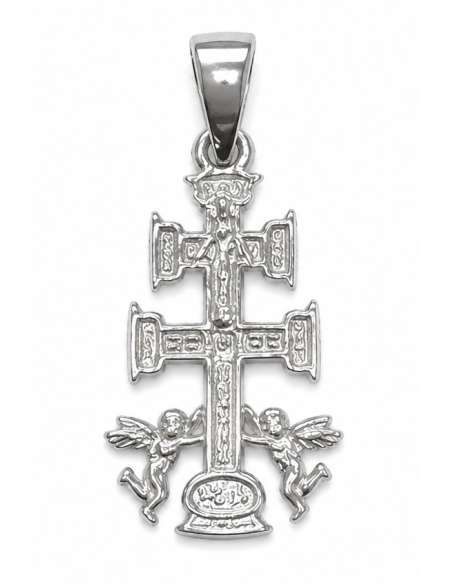 Colgante Cruz del Mar en Plata de Ley – Plata de 925