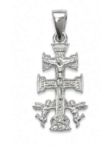 Colgante Cruz del Mar en Plata de Ley – Plata de 925