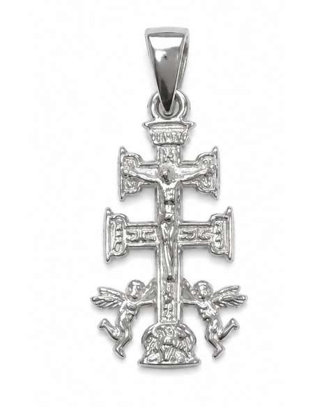 Colgante Cruz del Mar en Plata de Ley – Plata de 925