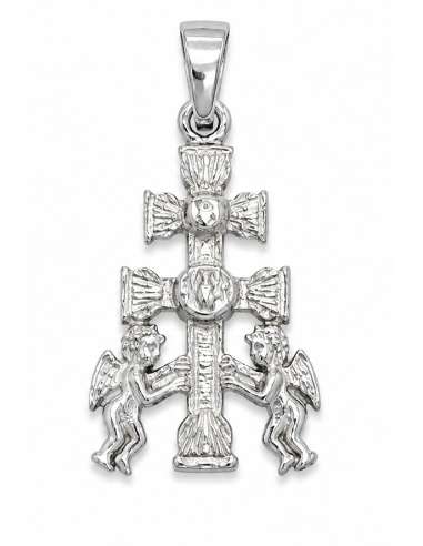 Colgante Cruz del Mar en Plata de Ley – Plata de 925