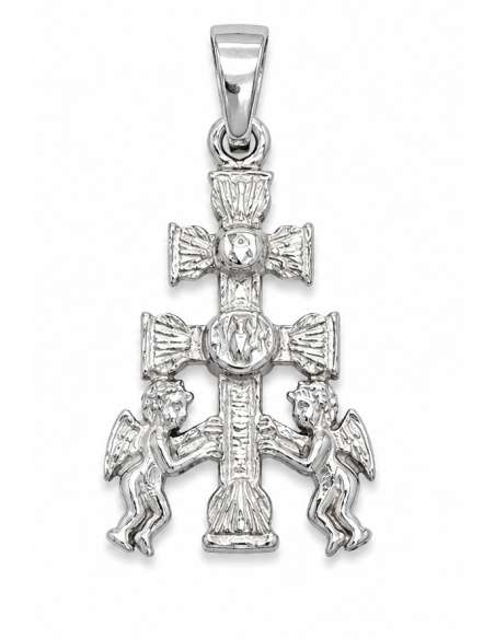 Colgante Cruz del Mar en Plata de Ley – Plata de 925