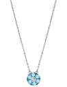 Collar para Mujer de Plata con Turquesas y Circonitas Azules - Viceroy 2376C000-33