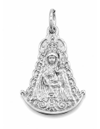 Colgante Virgen del Rocío - Plata de Ley