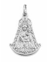 Colgante Virgen del Rocío - Plata de Ley