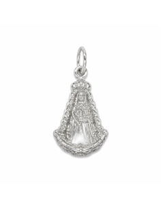 Colgante Virgen del Rocío - Plata de Ley