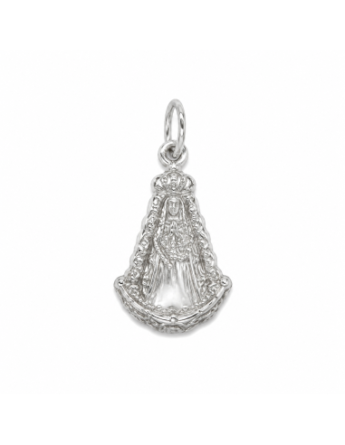 Colgante Virgen del Rocío - Plata de Ley