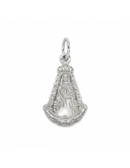 Colgante Virgen del Rocío - Plata de Ley