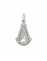 Colgante Virgen del Rocío - Plata de Ley