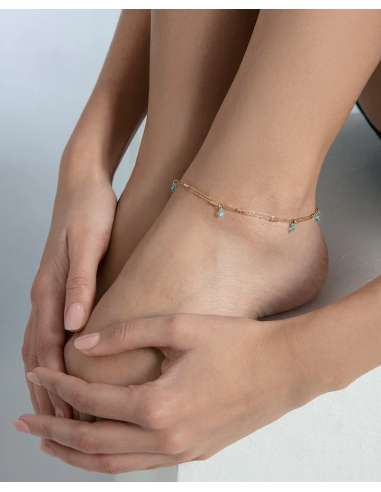 Pulsera para Mujer de Acero Dorado - Viceroy 14366T01012