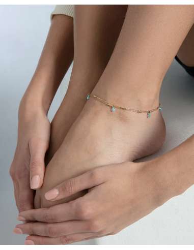 Pulsera para Mujer de Acero Dorado - Viceroy 14366T01012