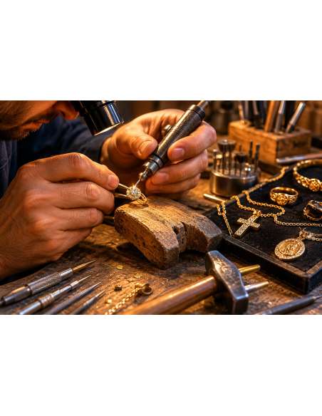 Taller de Joyería y Orfebrería en Santa Pola | Reparación de Joyas