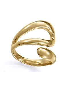 Anillo para Mujer de Acero Dorado Diseño Abierto - Viceroy 14371A01412