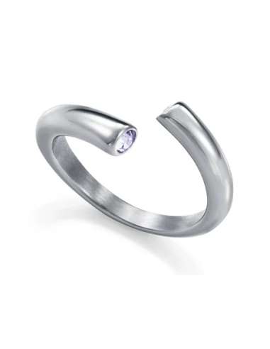 Anillo para Mujer de Acero - Viceroy 15207A01812