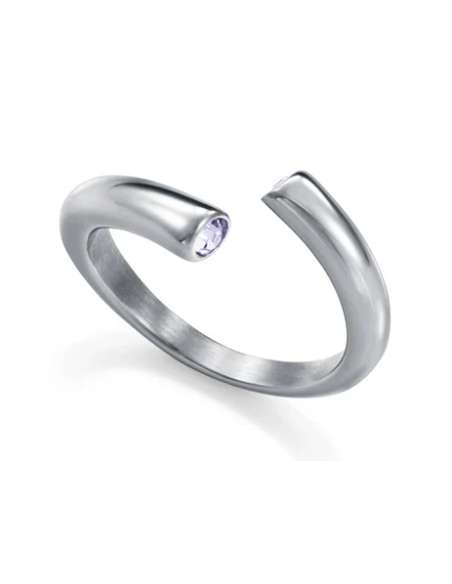 Anillo para Mujer de Acero - Viceroy 15207A01812