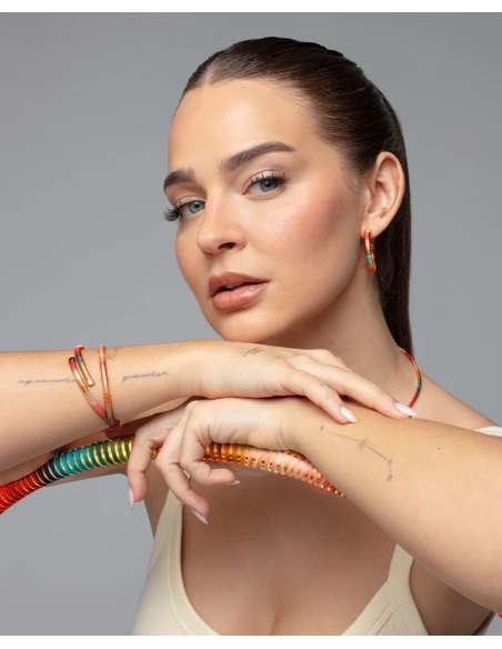 Pendientes para Mujer de Acero Dorado - Viceroy 14361E01017