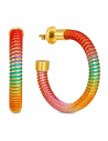 Pendientes para Mujer de Acero Dorado - Viceroy 14361E01017