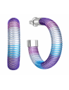 Pendientes para Mujer de Acero Lila y Azul - Viceroy 14361E01013