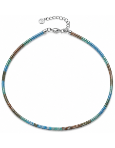 Collar para Mujer de Acero Azul y Verde - Viceroy 14361C01019