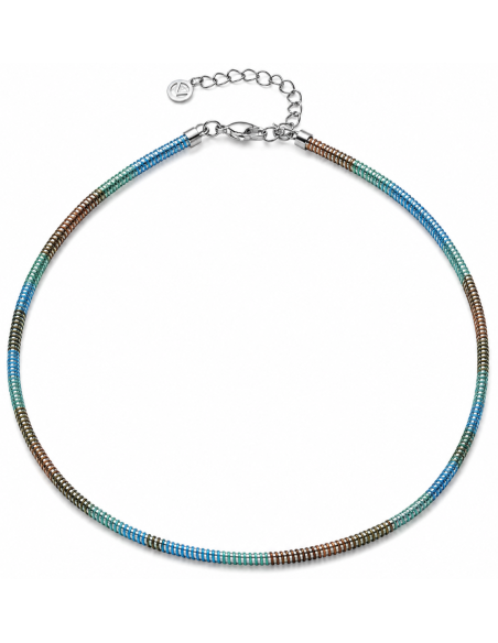 Collar para Mujer de Acero Azul y Verde - Viceroy 14361C01019