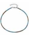 Collar para Mujer de Acero Azul y Verde - Viceroy 14361C01019